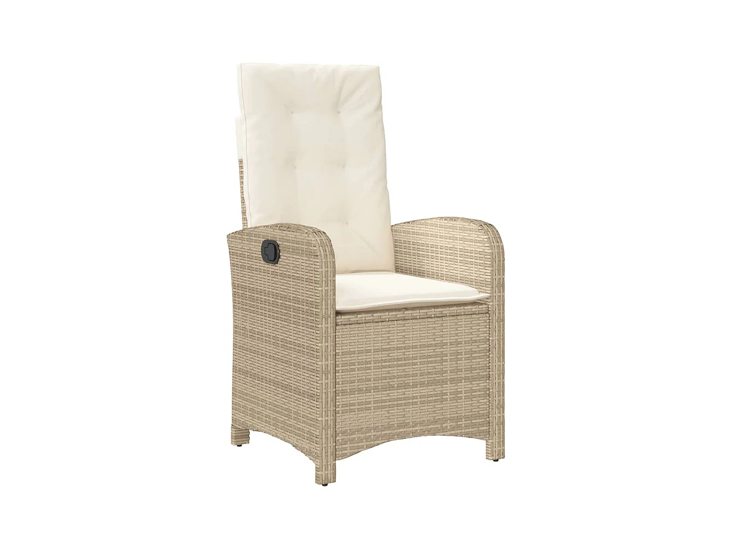 Castlefinn  5-delige Tuinset met kussens poly rattan beige