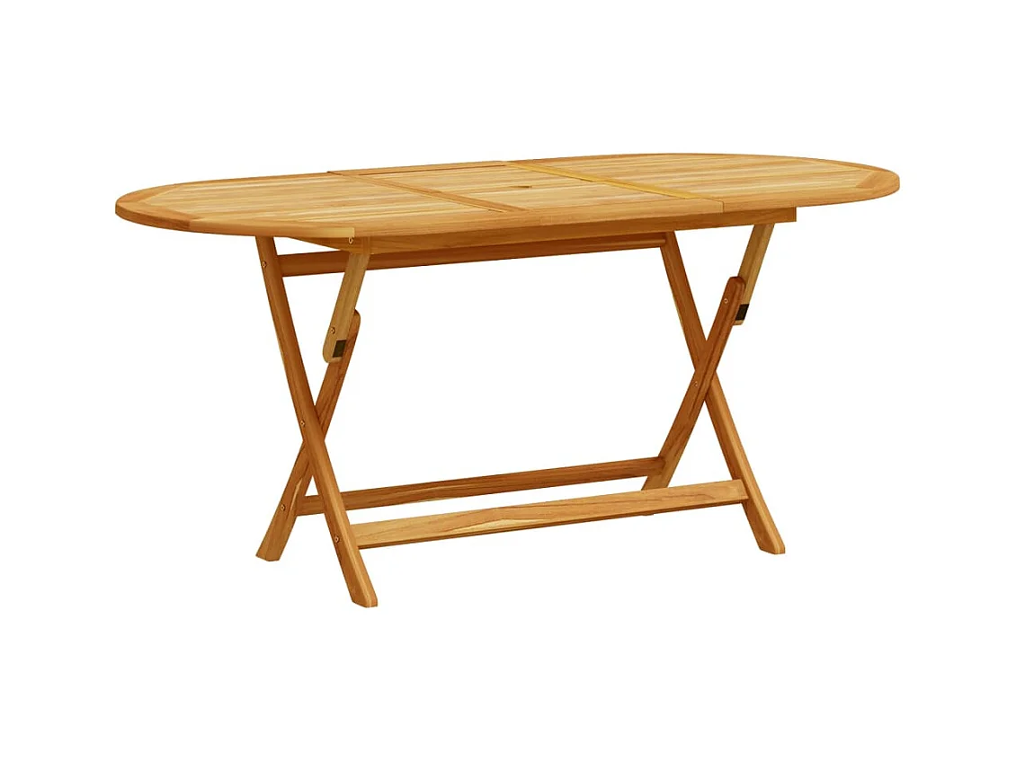 Fjorda  Ensemble à manger de jardin 9pcs bois d'acacia solide textilène