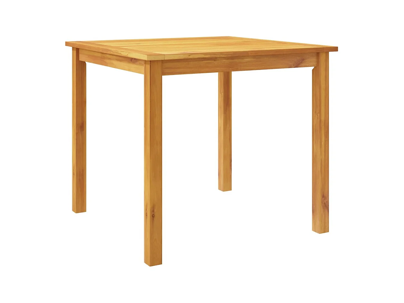 Solrød Strand  3-delige Tuinset massief acaciahout