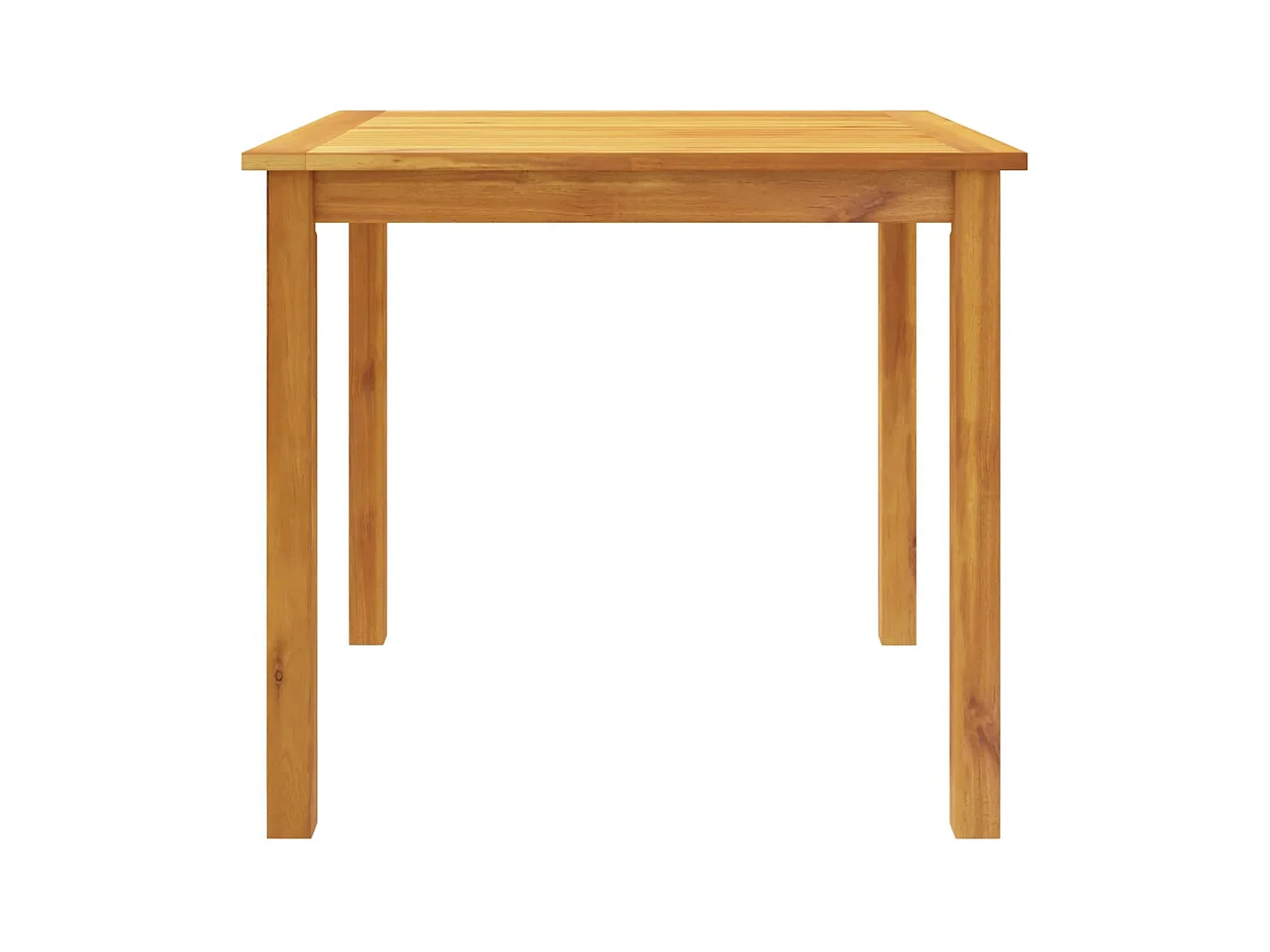 Solrød Strand  3-delige Tuinset massief acaciahout