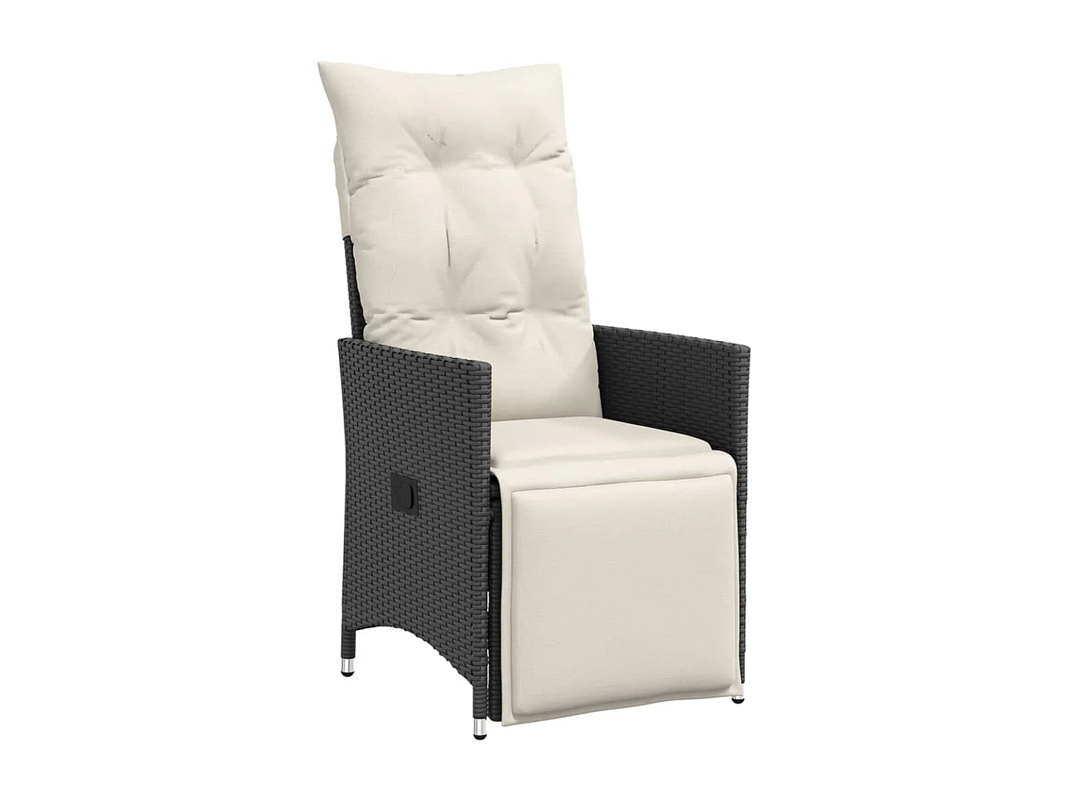 Essex  9-delige Tuinset poly rattan zwart