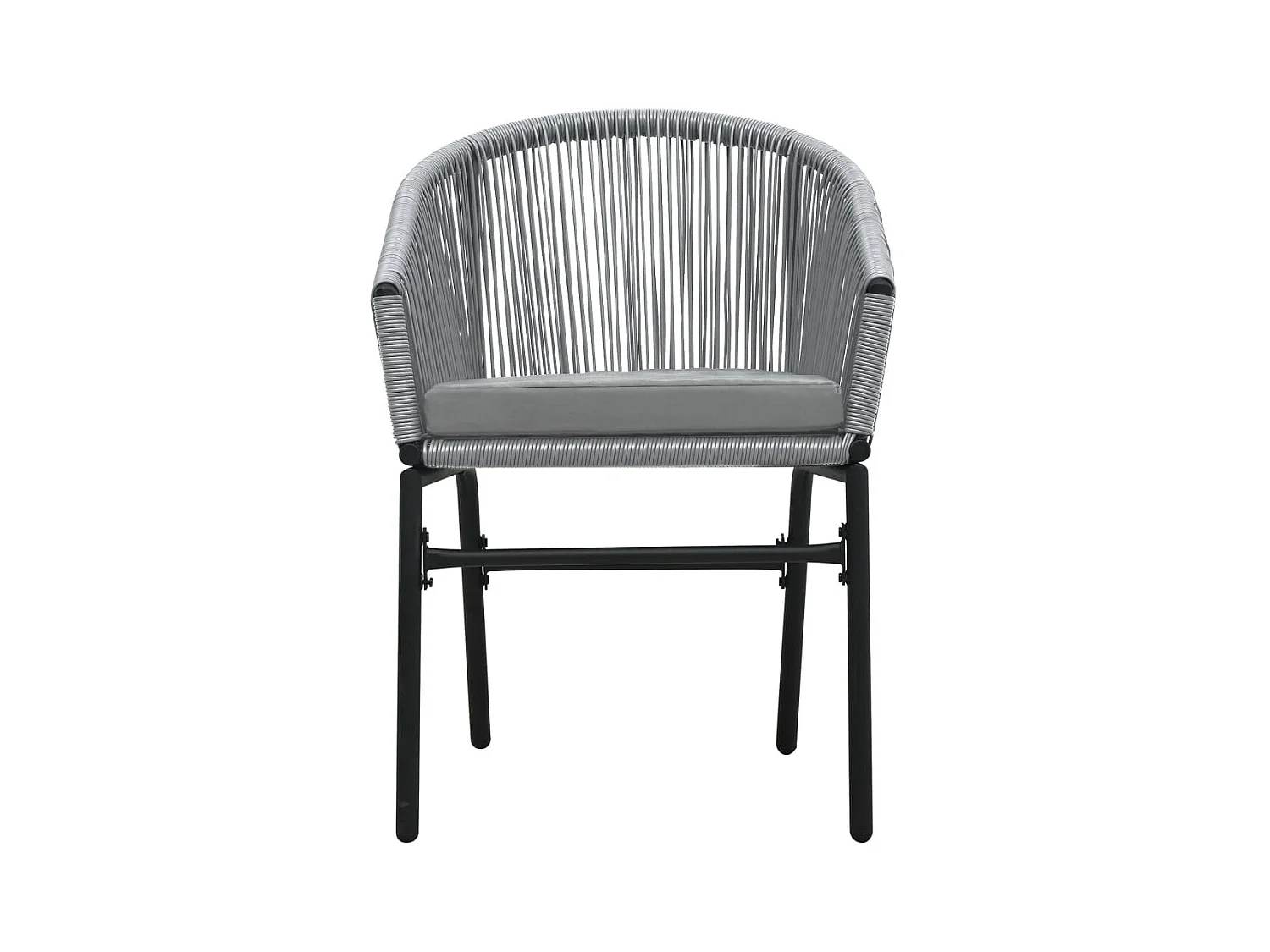 Belric  5-delige Tuinset grijs