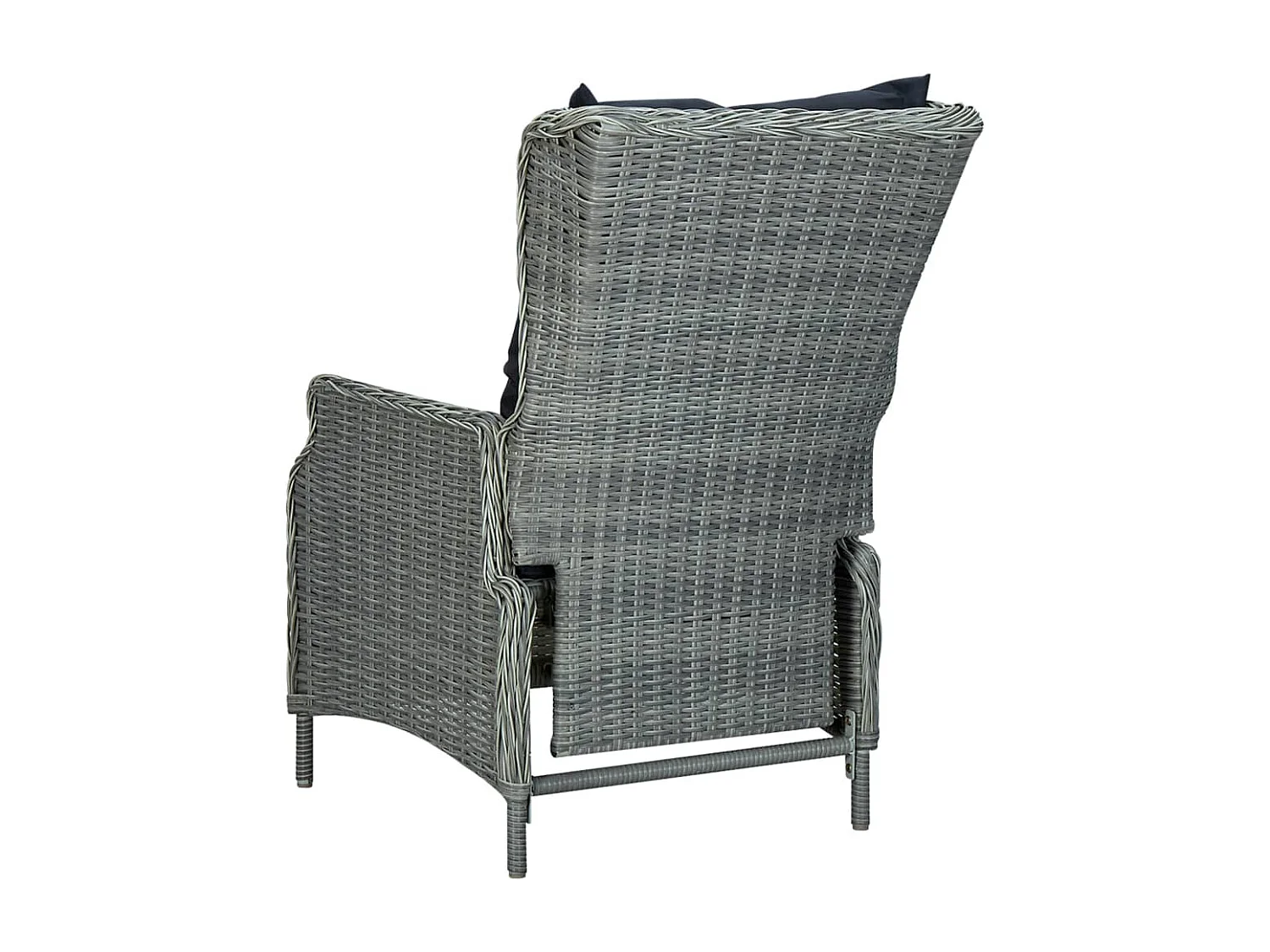 Sadullah  Ensemble à manger de jardin 5 pcs Gris clair