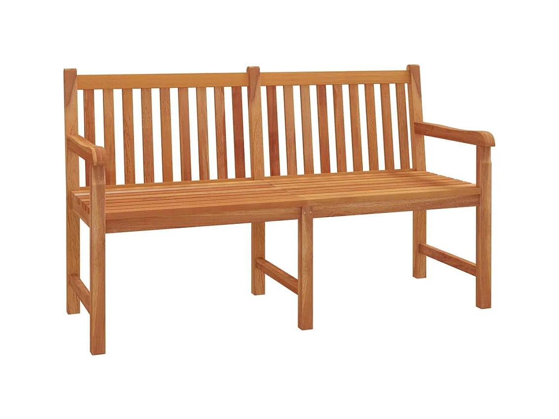 Reese  Ensemble à manger de jardin 5pcs Bois de teck massif