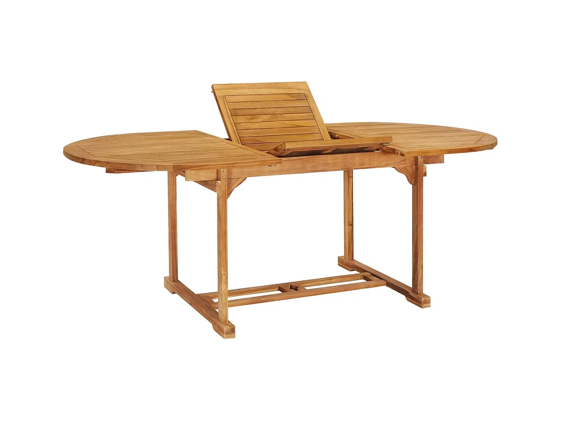 Ray Alan  Ensemble à manger de jardin 7 pcs Bois de teck massif