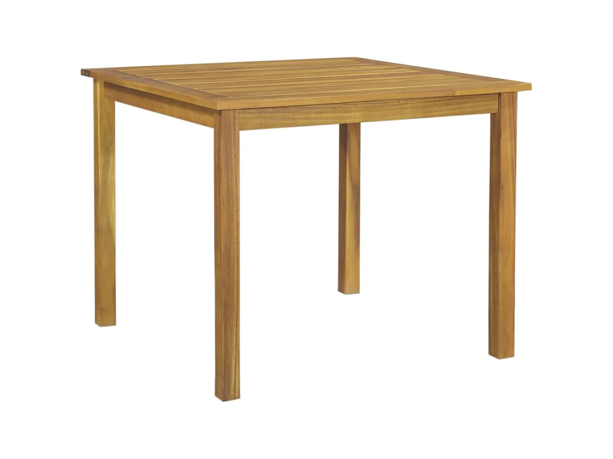 Sophie-Sabine-Marie  Ensemble à manger de jardin 5 pcs Noir