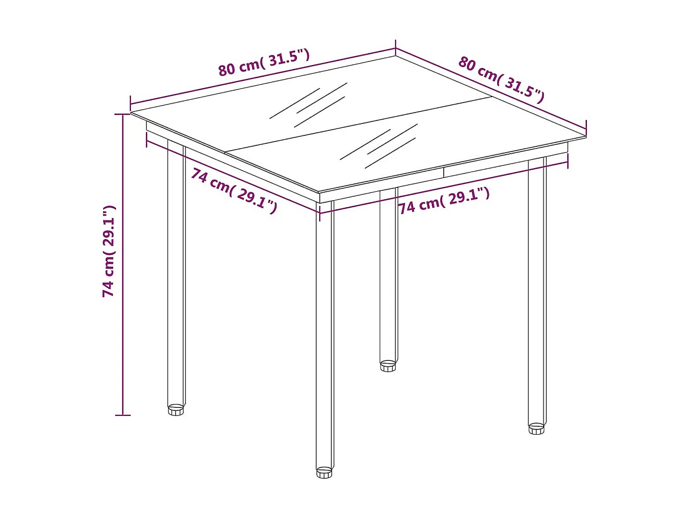 Garden Furniture -  Ensemble à manger de jardin avec coussins 5pcs Beige poly rotin