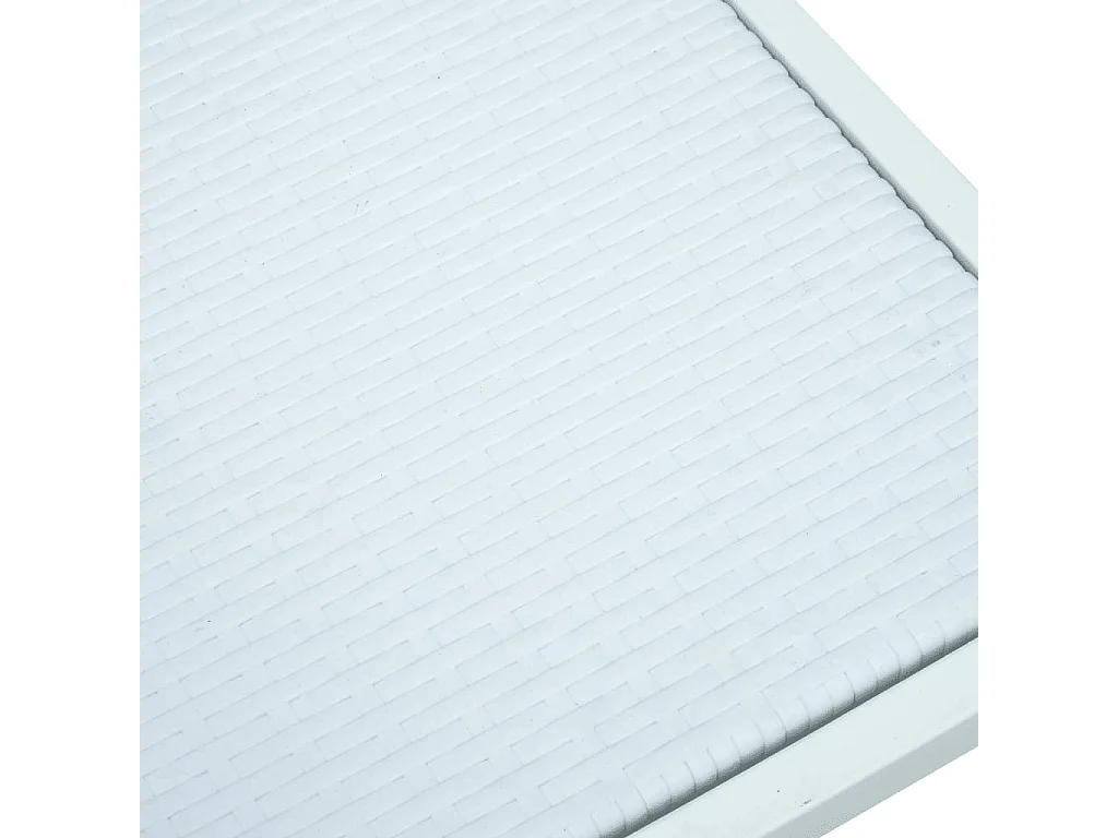 Ullira  Ensemble à manger de jardin 5 pcs Blanc