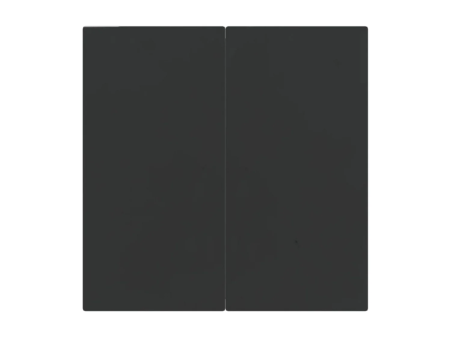 Prolenta Premium -  Ensemble à manger de jardin 3 pcs noir résine tressée et acier