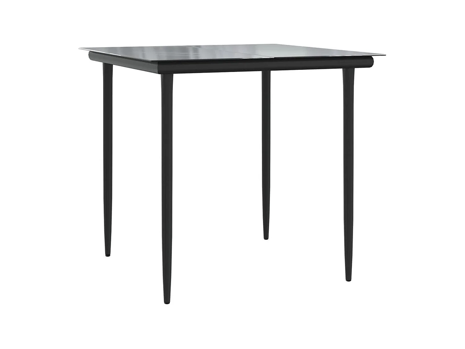 Garden Furniture -  5-delige Tuinset met kussens poly rattan beige