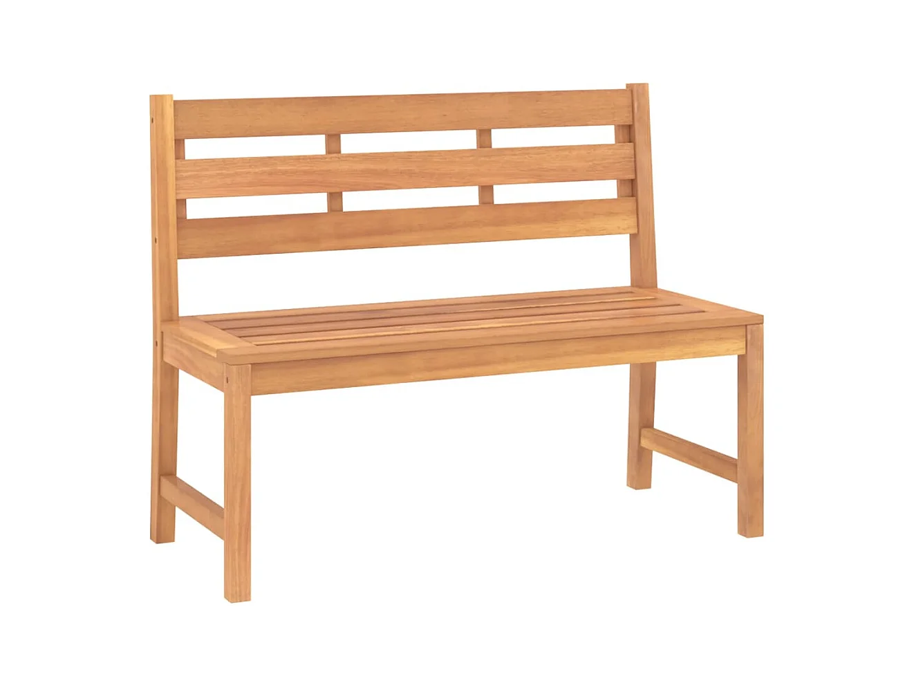 Addison Lee  Ensemble à manger de jardin 5pcs Bois de teck massif