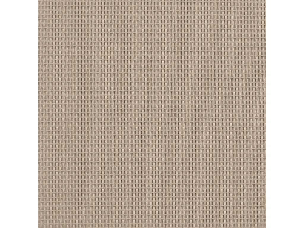 Bussum  9-delige Tuinset massief acaciahout en textileen