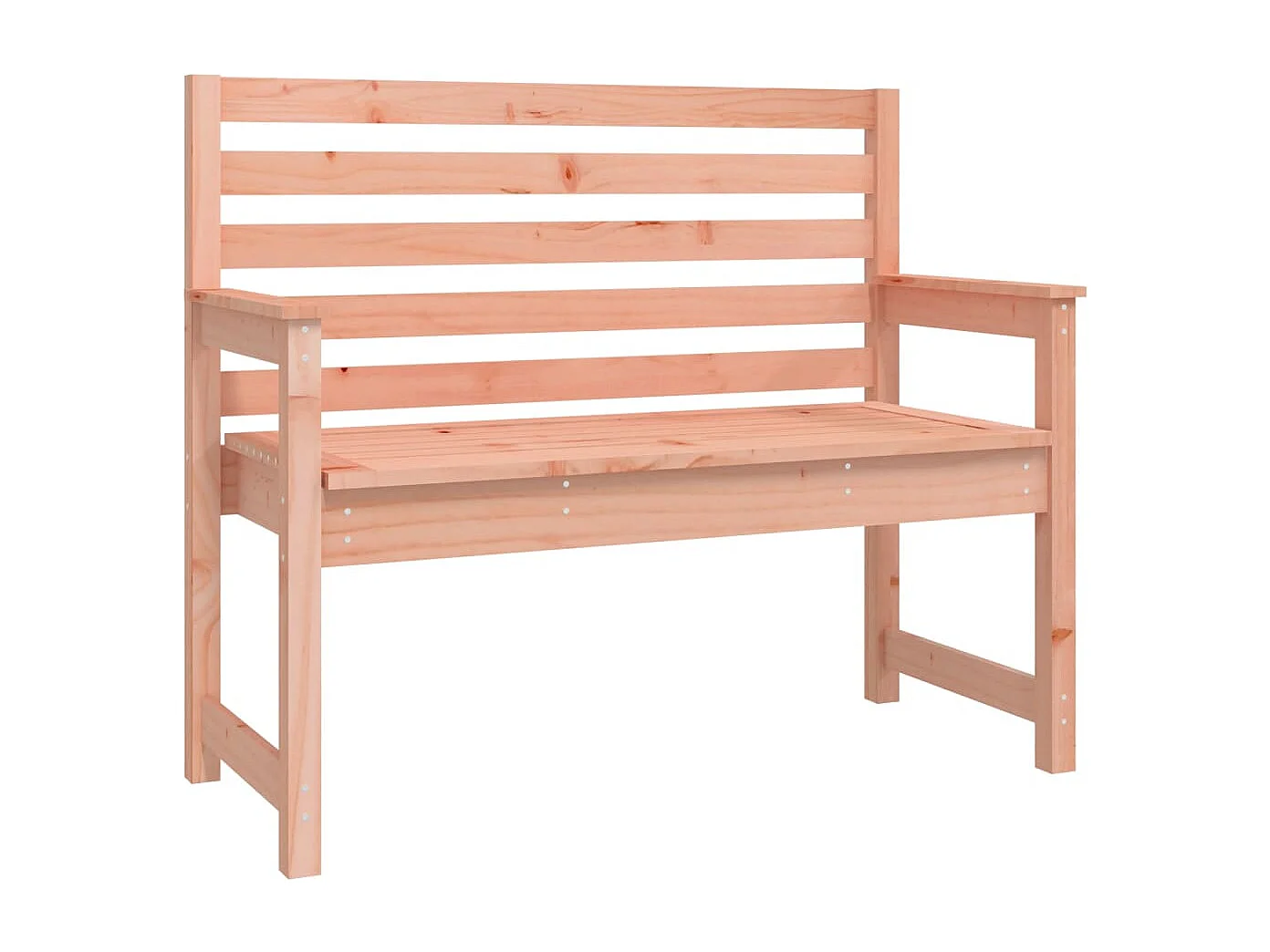 Eilra  Ensemble à manger de jardin 4 pcs bois massif Douglas