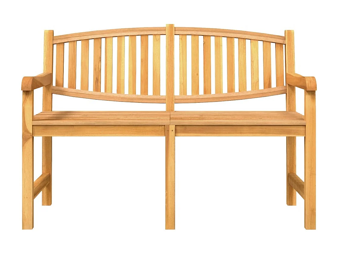 West Mifflin  Juego de comedor para jardín 5 piezas madera maciza de teca