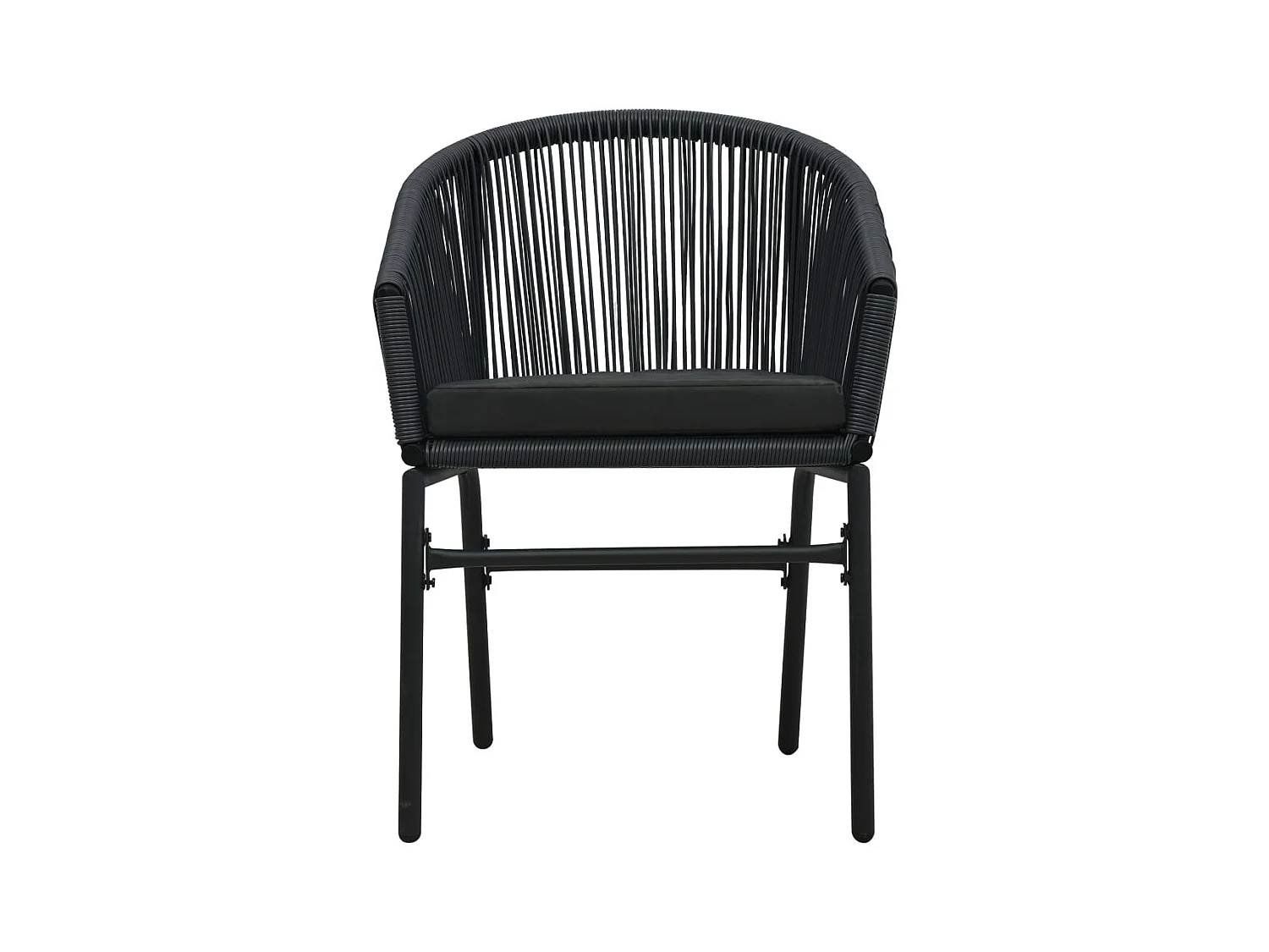 Belric  5-delige Tuinset zwart