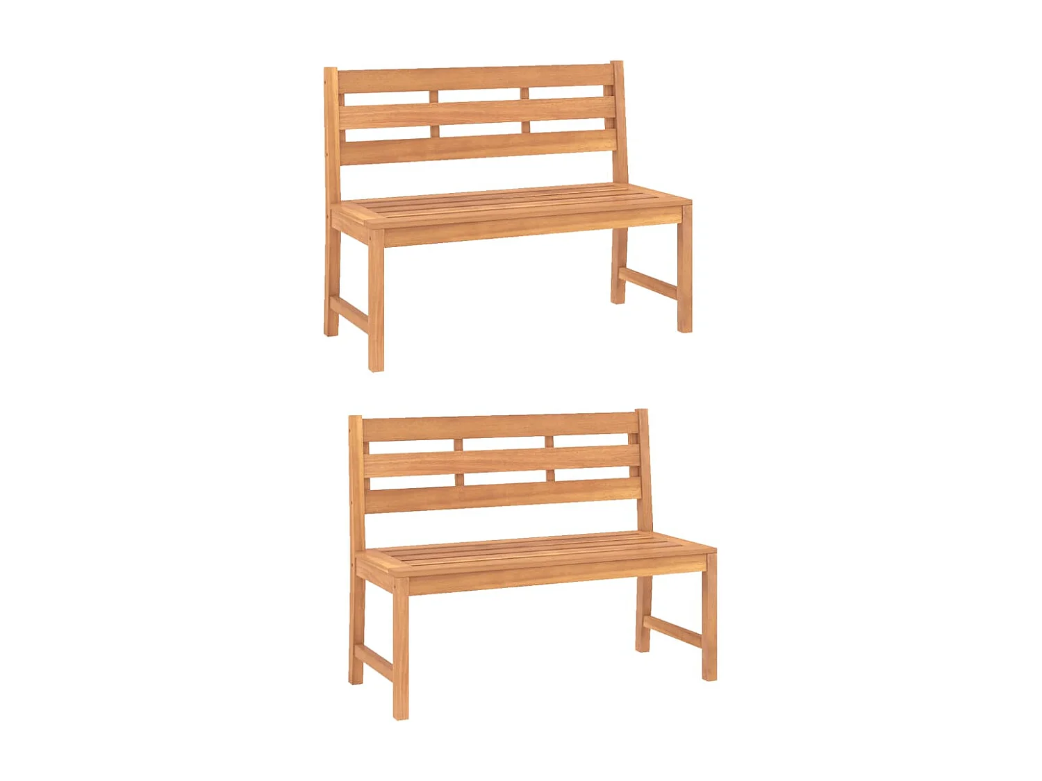 Prolenta Premium -  3-delige Tuinset massief teakhout