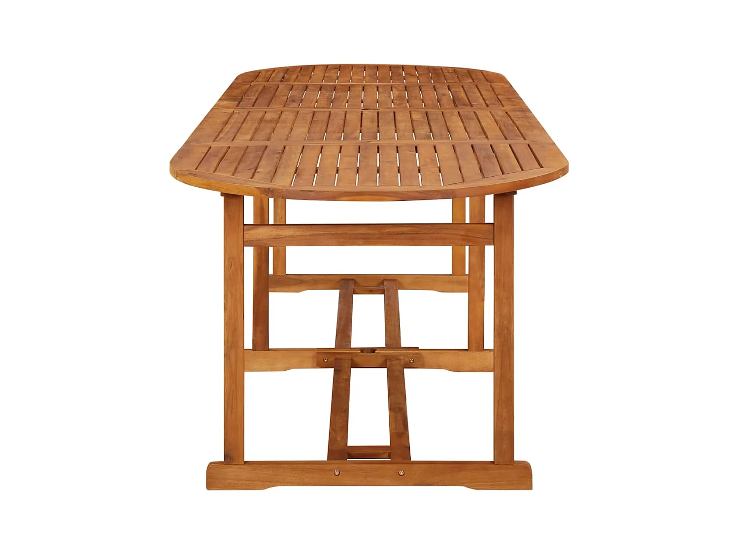 Gideon  Ensemble à manger de jardin 13 pcs 280x90x75 cm bois d'acacia