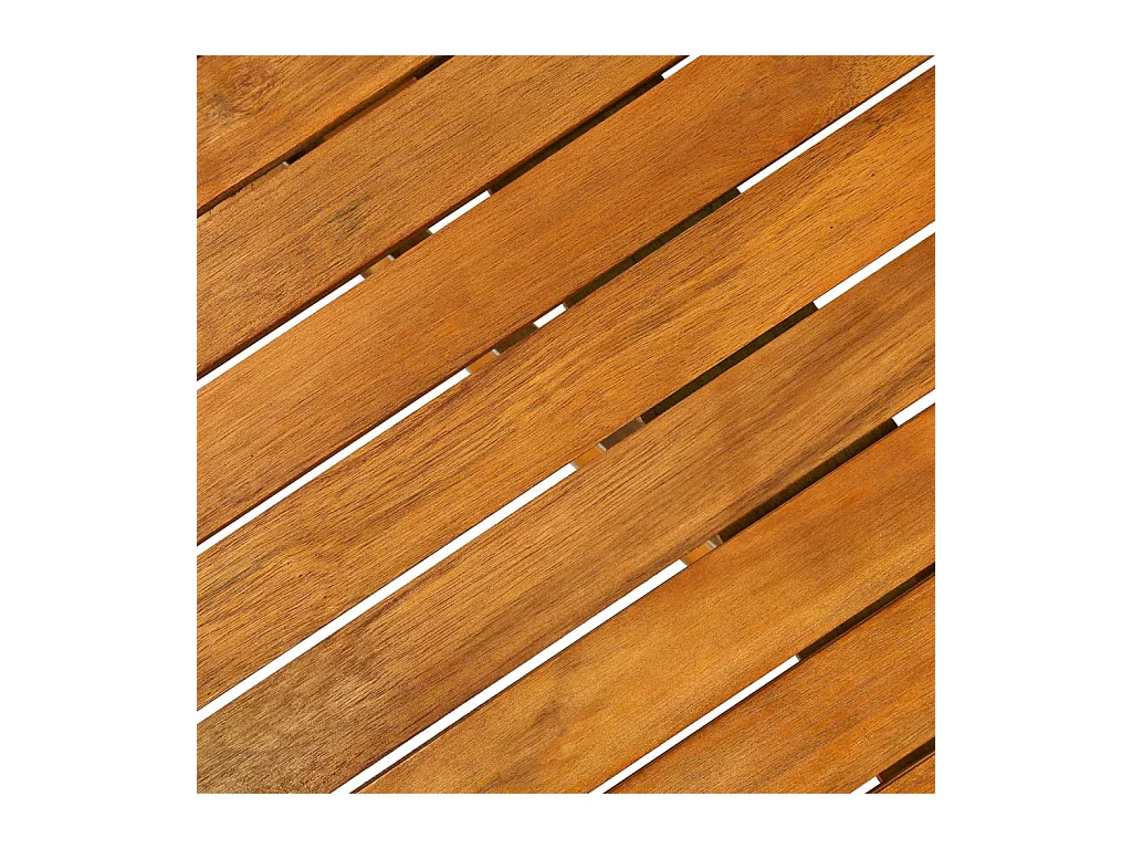 Gideon  Ensemble à manger de jardin 13 pcs 280x90x75 cm bois d'acacia