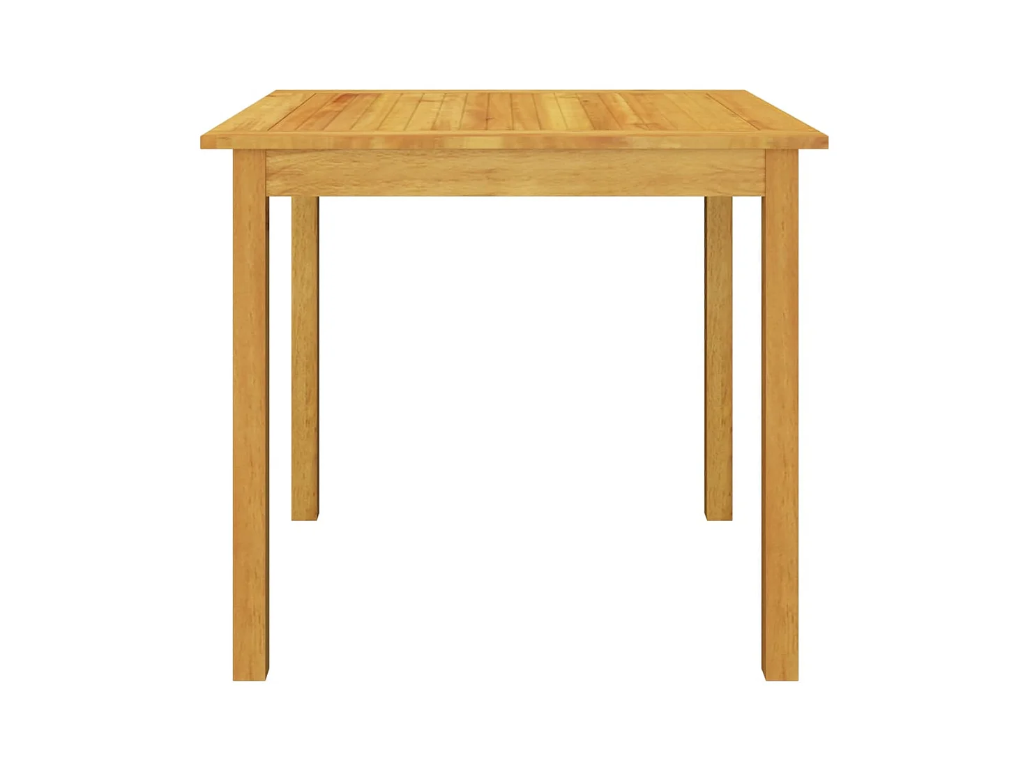 Benine  Ensemble à manger de jardin 5 pcs Gris