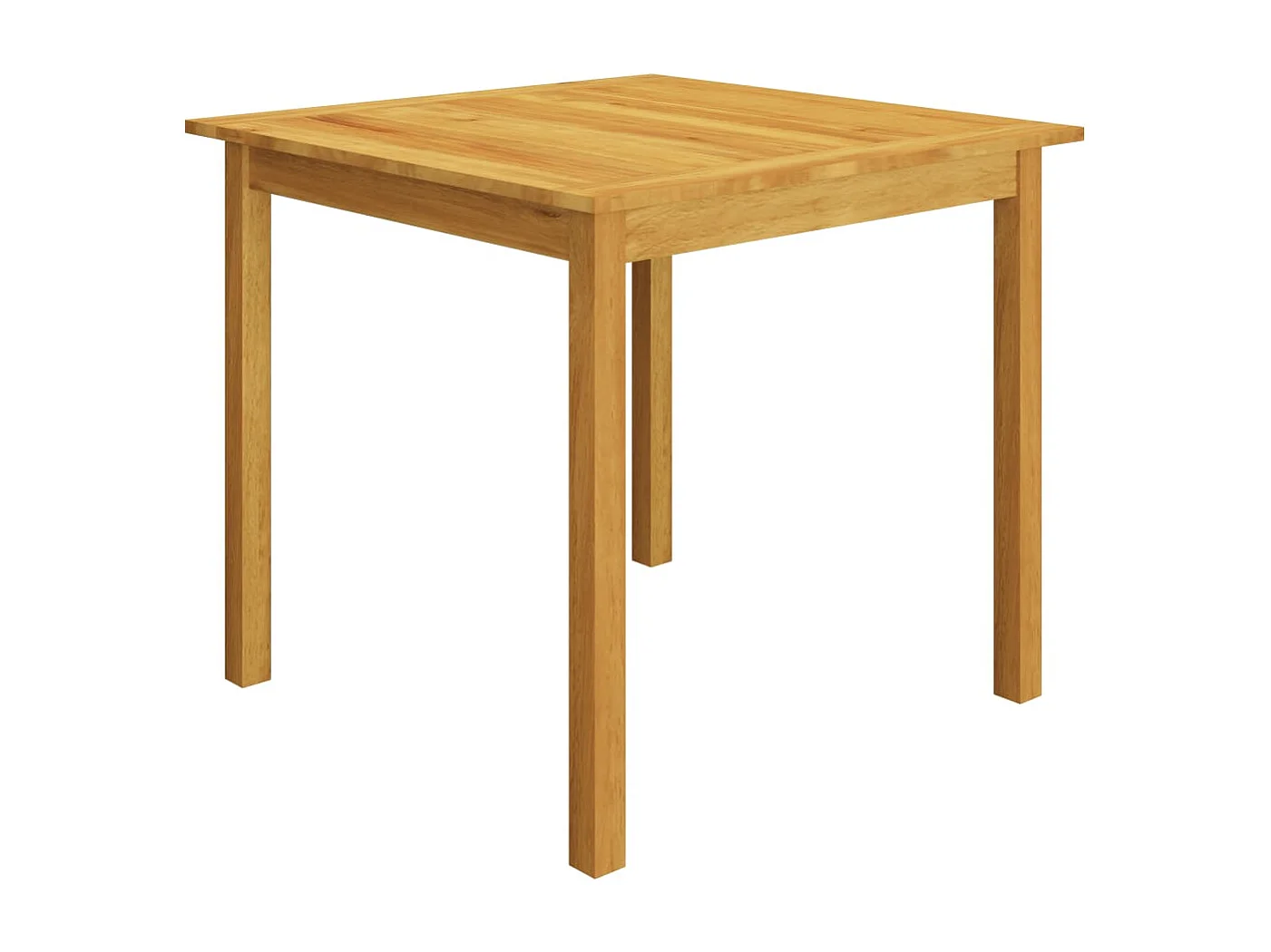 Benine  Juego de comedor de jardín de 5 piezas gris