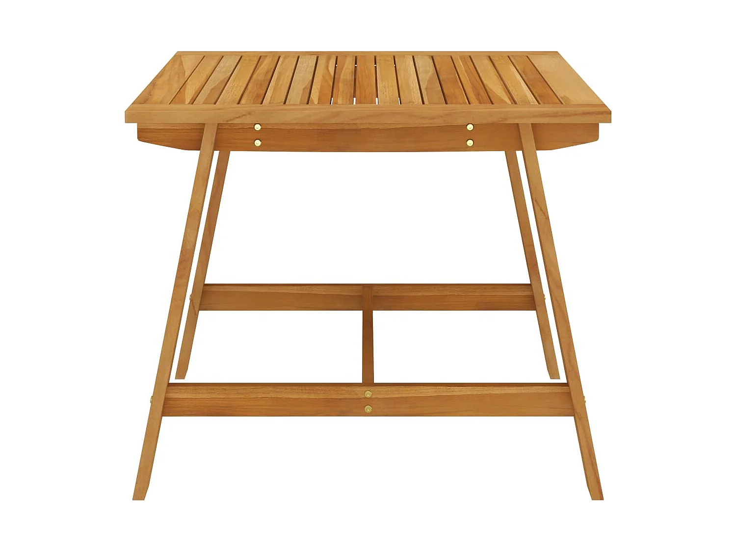 Claire-Célina  Juego de comedor de jardín de 3 piezas gris