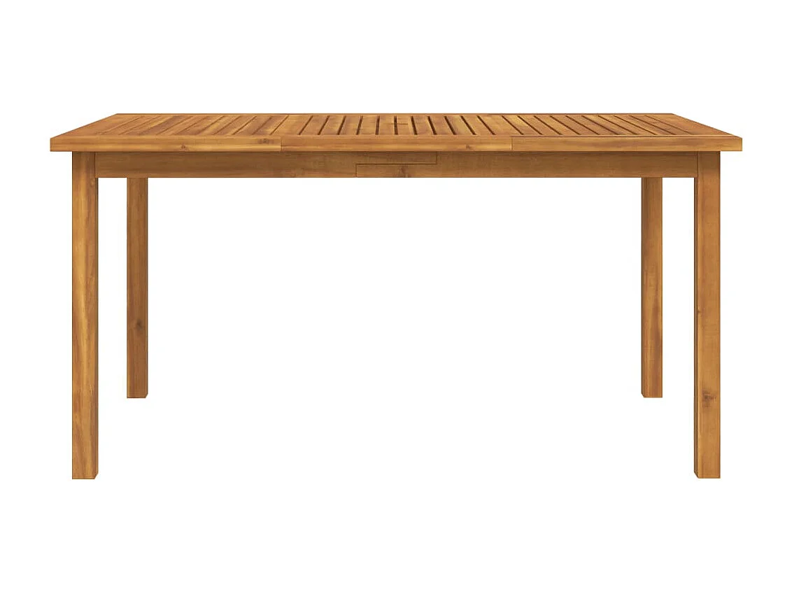 Aldren  Ensemble à manger de jardin 7 pcs Bois d'acacia solide