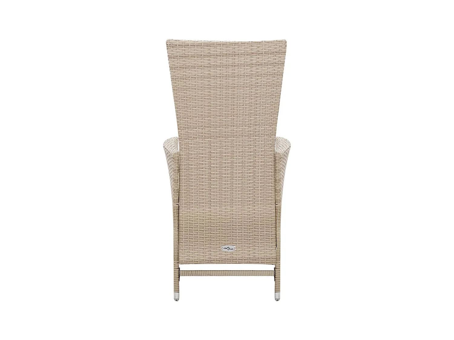 Bahae  7-delige Tuinset met kussens poly rattan beige