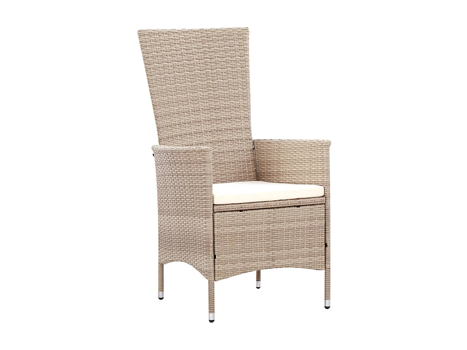 Bahae  Ensemble à manger d'extérieur 7 pcs coussins Résine tressée