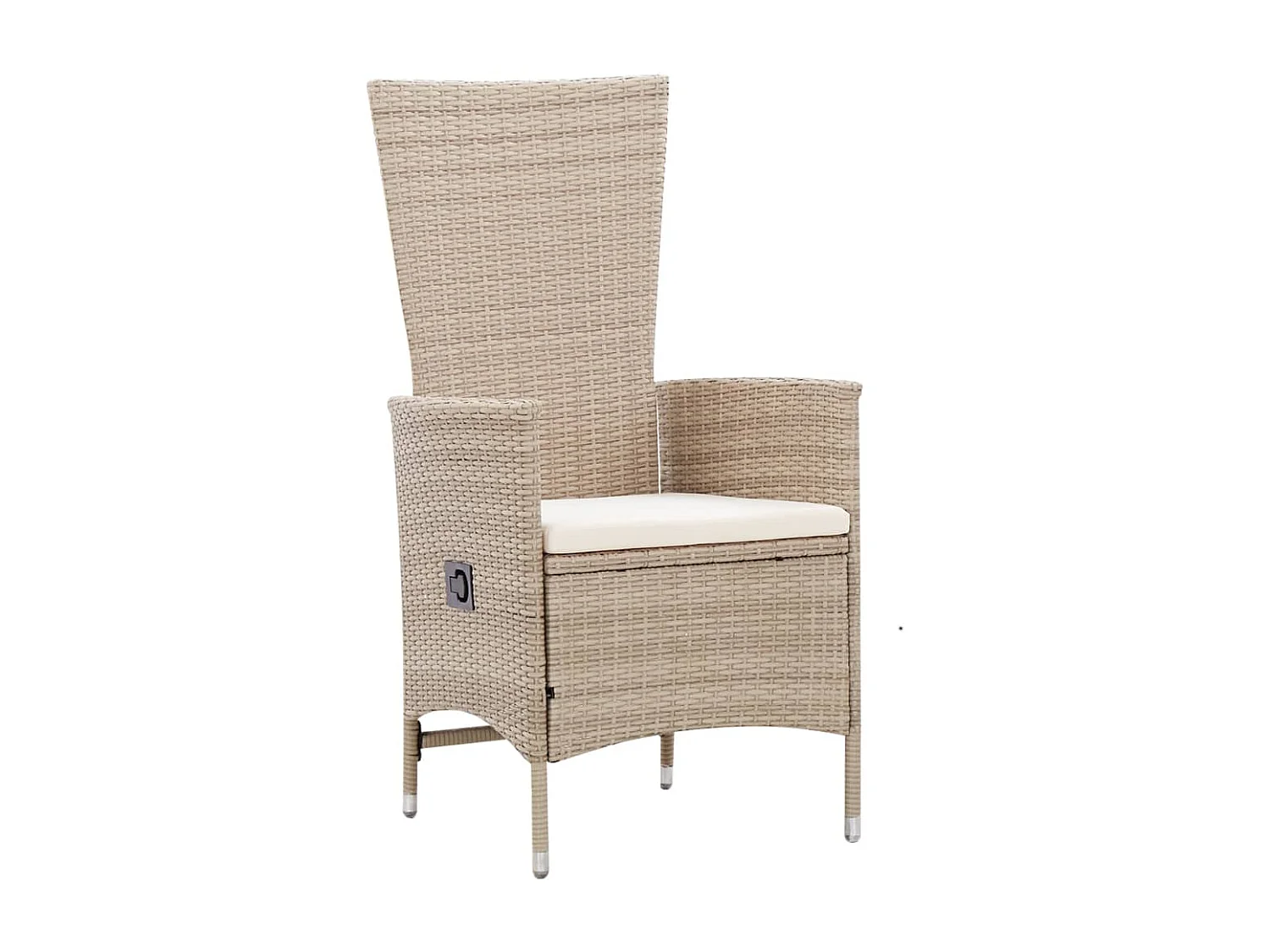 Bahae  Ensemble à manger d'extérieur 7 pcs coussins Résine tressée