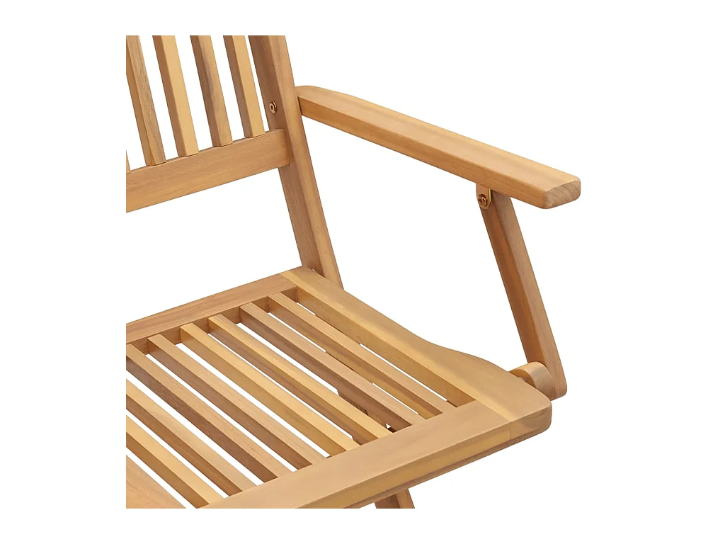 Elviira  Ensemble à manger de jardin 9 pcs bois d'acacia solide