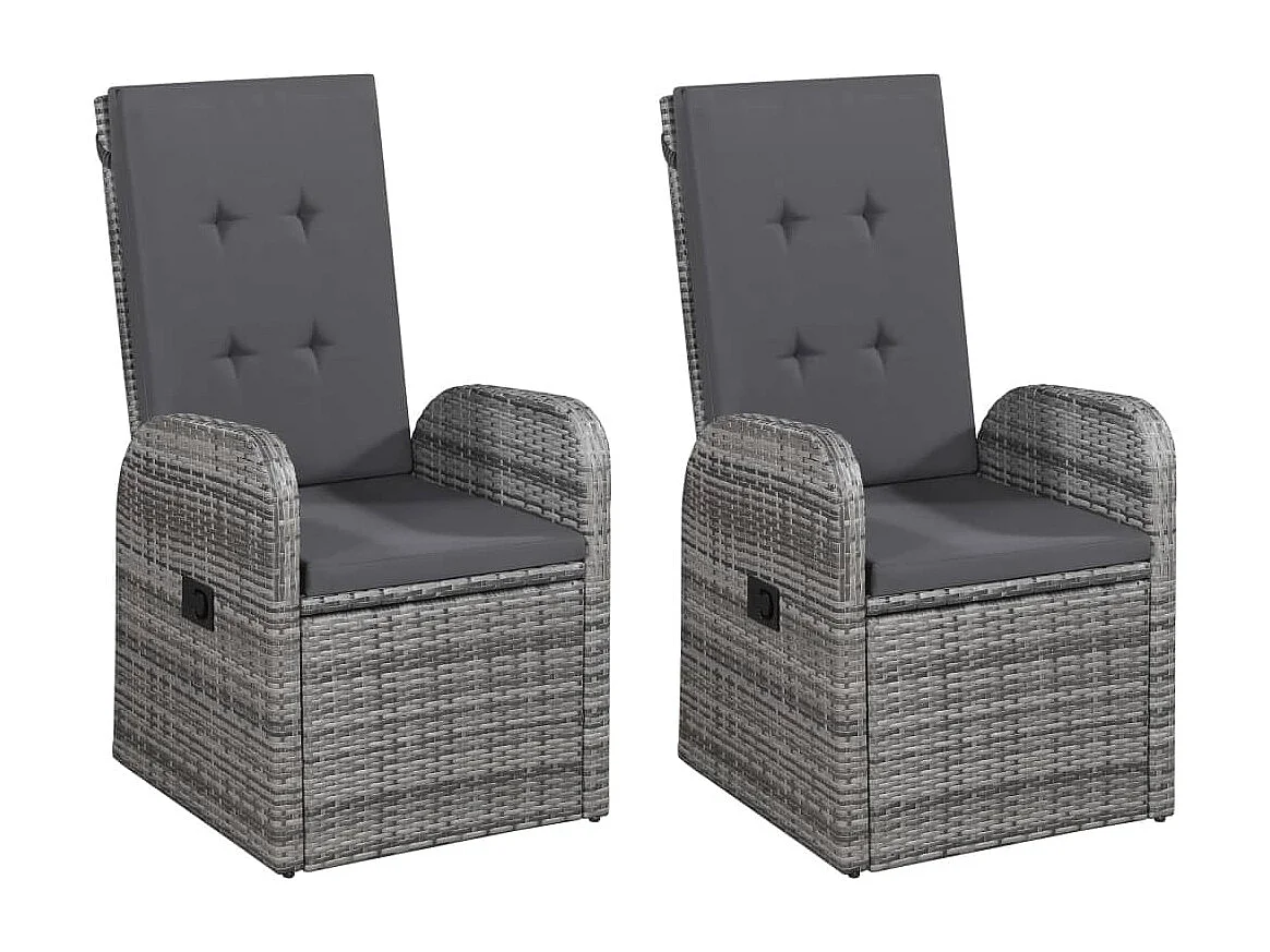 Qalren  5-delige Tuinset grijs