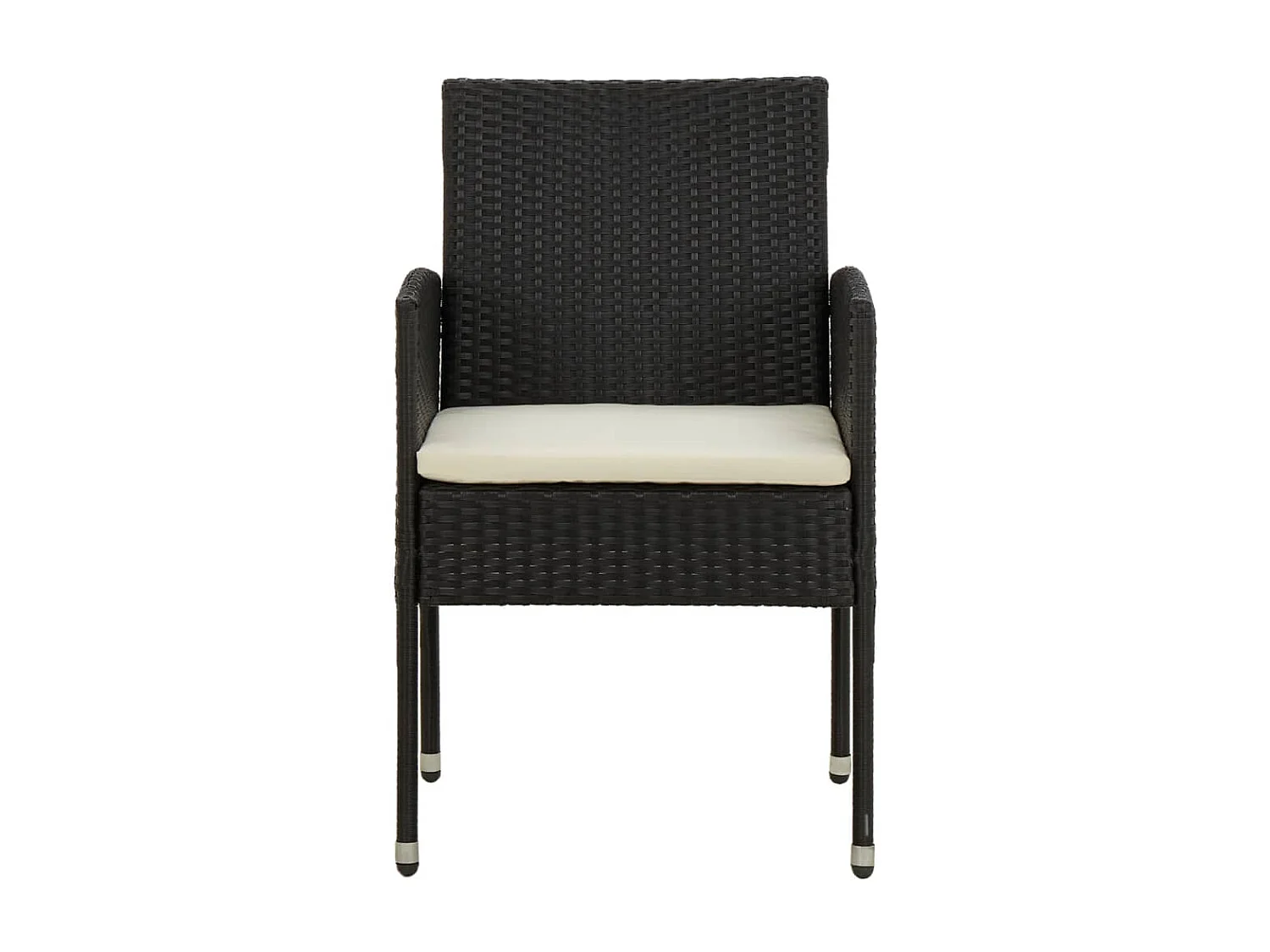 Georgetown  9-delige Tuinset poly rattan zwart