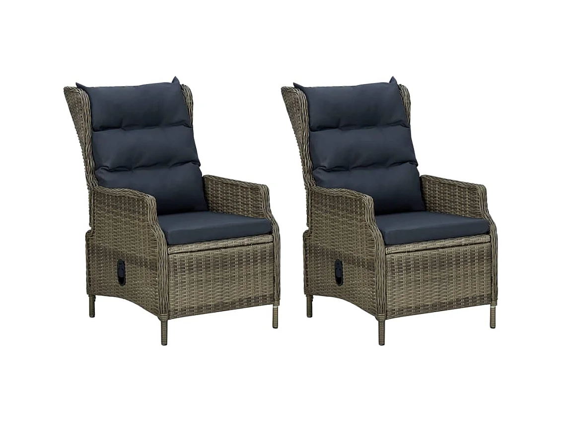 Chakib  Ensemble à manger de jardin 7 pcs Marron