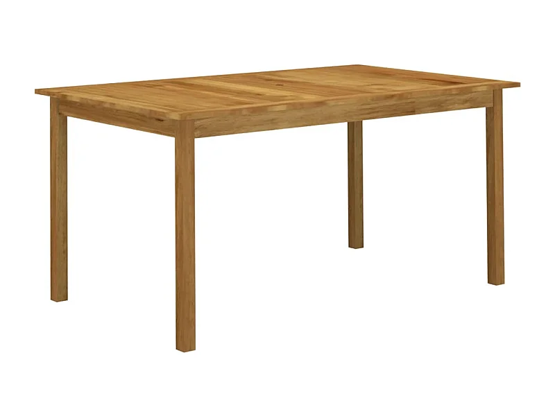 Redouane  Ensemble à manger de jardin 9 pcs Noir