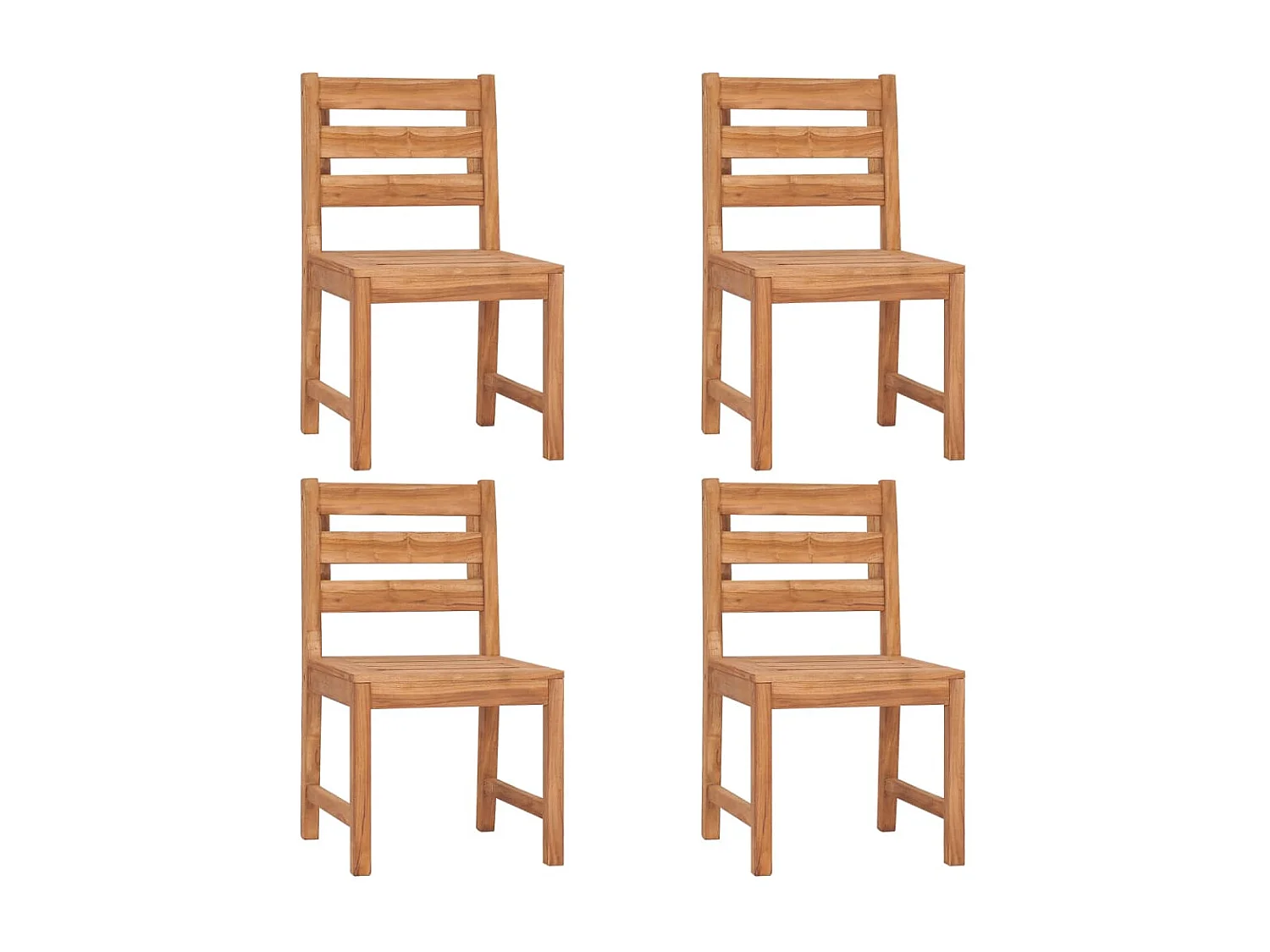 Prolenta Premium -  5-delige Tuinset massief teakhout