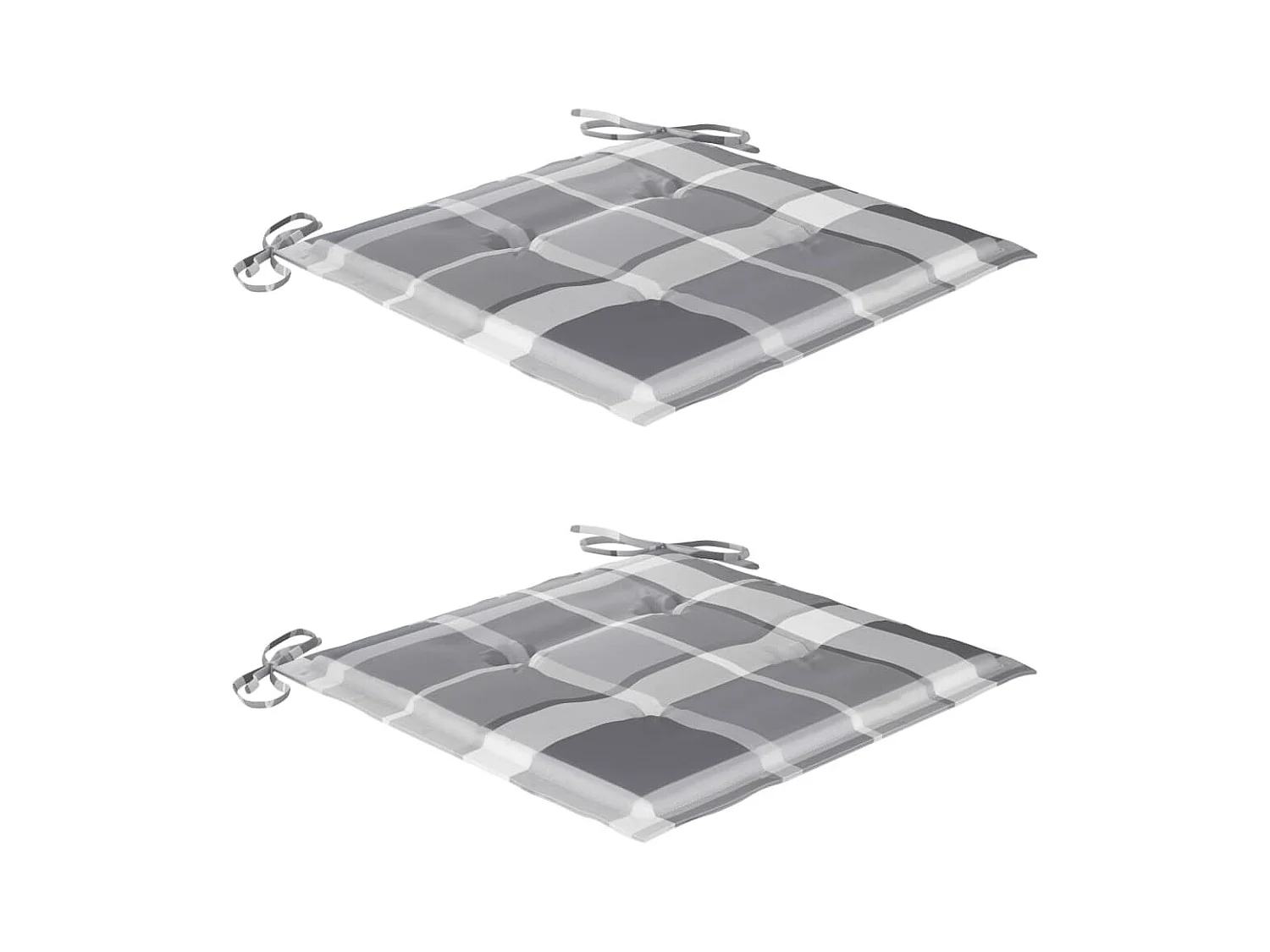 Tigard  Ensemble à manger d'extérieur pliable avec coussin 3 pcs Teck