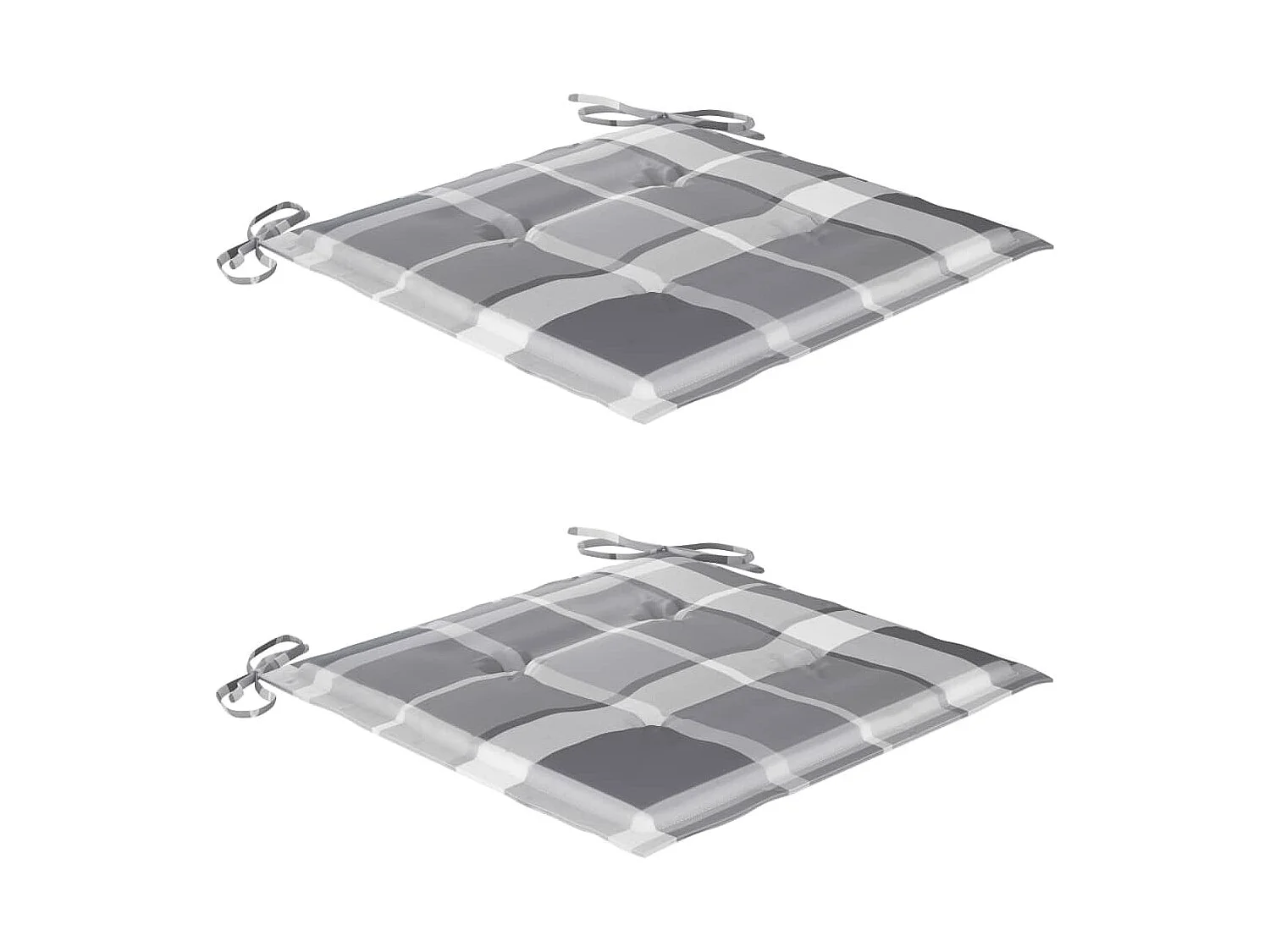 Tigard  Set comedor de jardín plegable 3 piezas madera de teca cojines