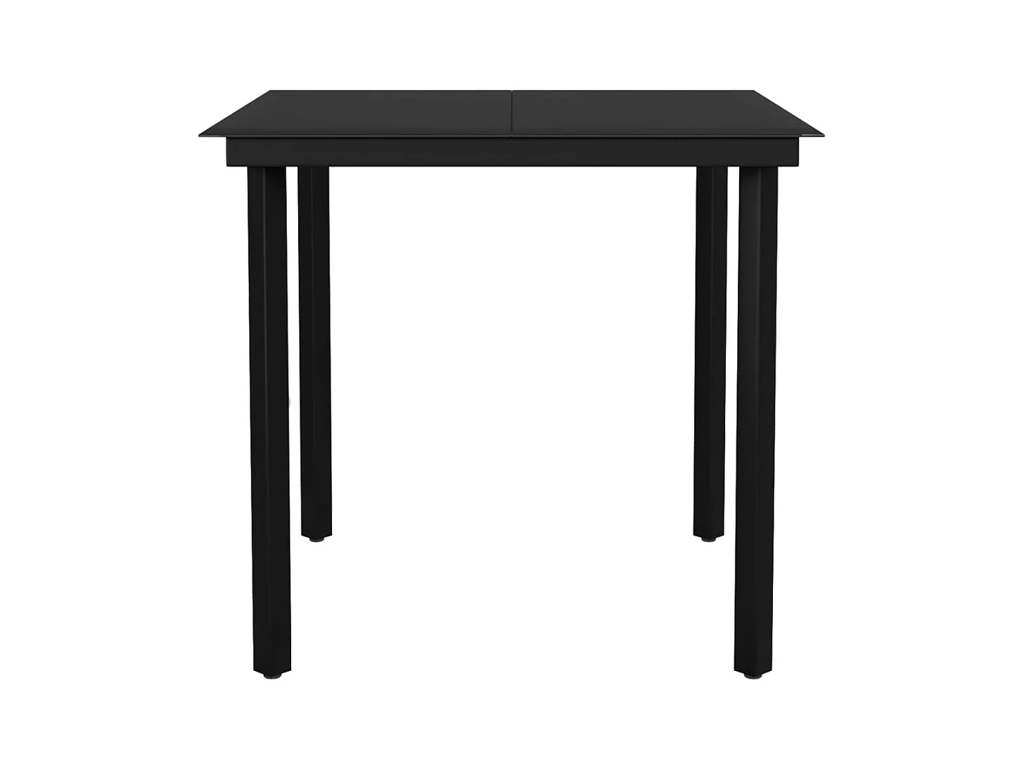 Scandicci  5-delige Tuinset zwart