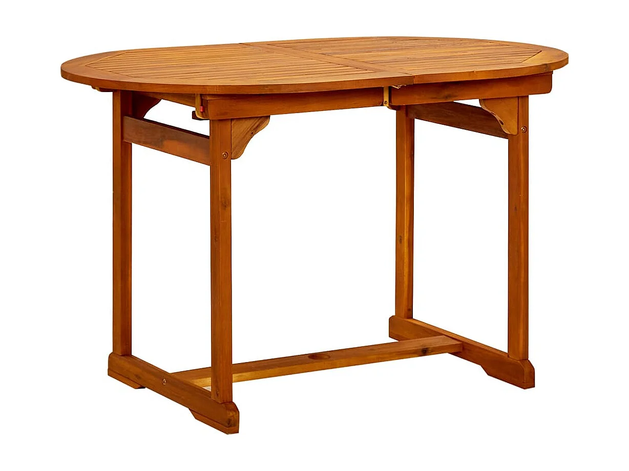 Sterre  Ensemble à manger de jardin 5 pcs Bois d'acacia massif