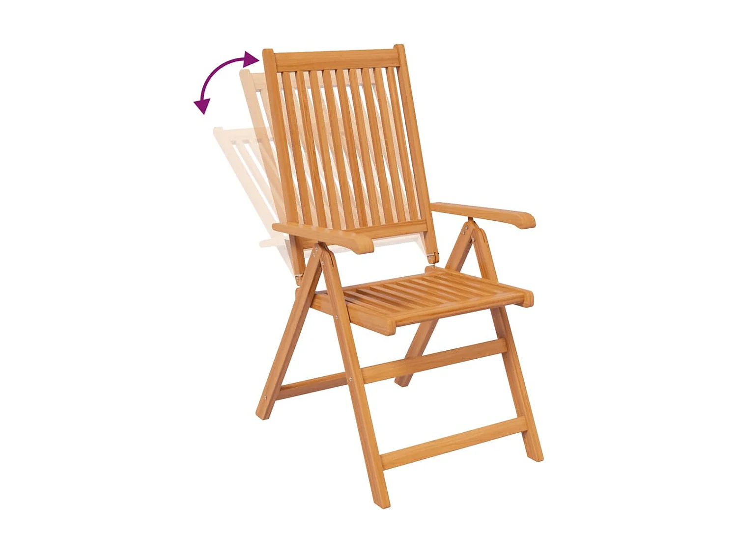 Sterre  Ensemble à manger de jardin 5 pcs Bois d'acacia massif