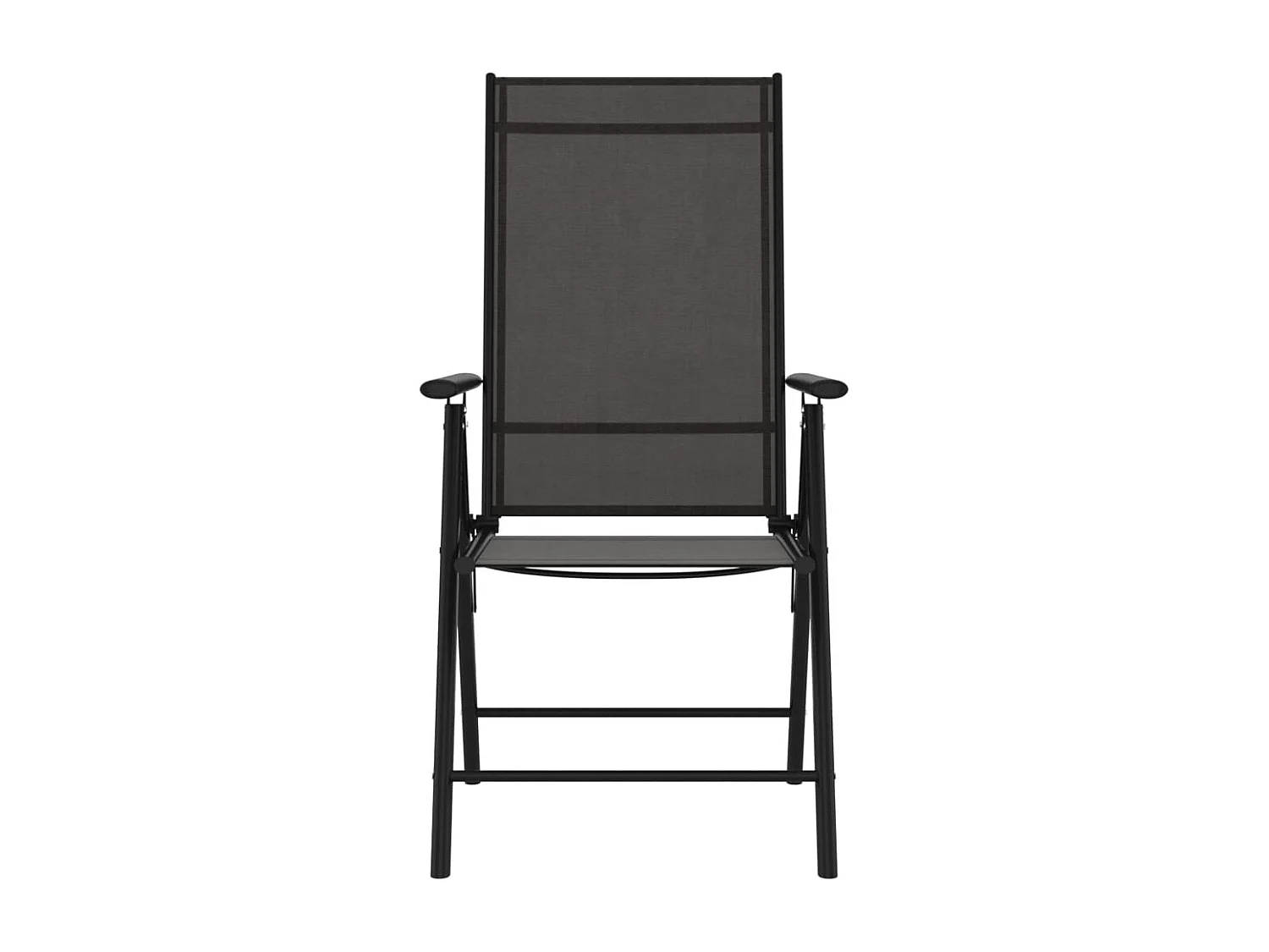 Prolenta Premium -  7-delige Tuinset aluminium zwart