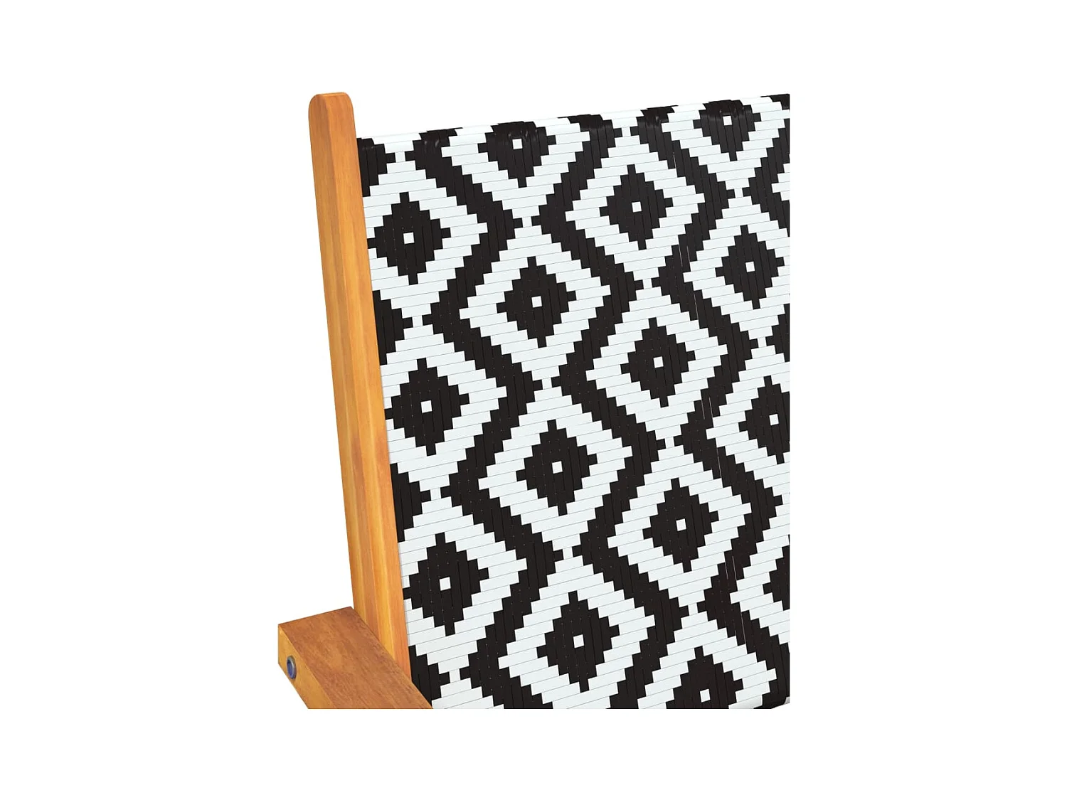 Skaldr  Ensemble à manger de jardin 3 pcs Bois d'acacia solide