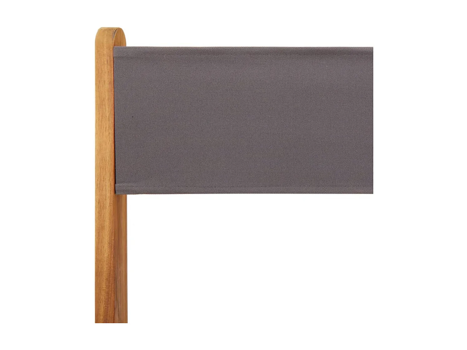 Bay Minette  Ensemble à manger de jardin 5 pcs anthracite tissu bois massif