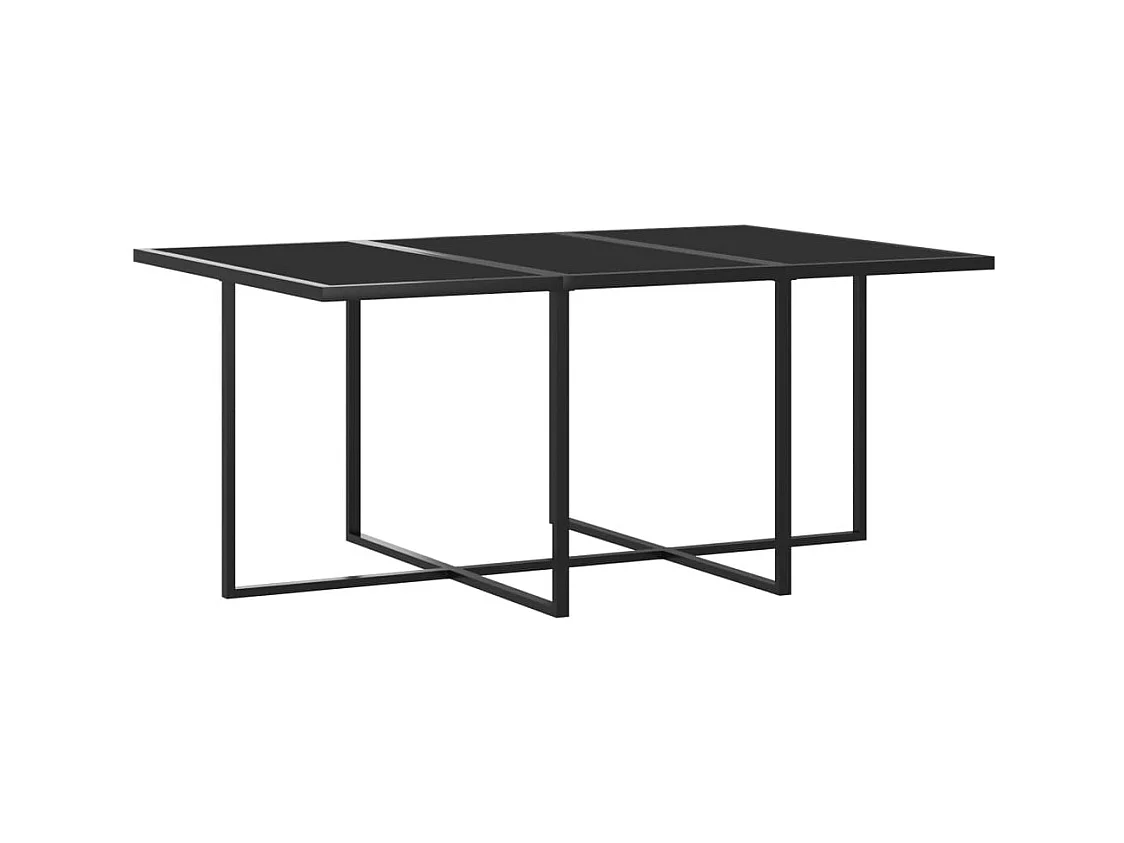 Wardo  Ensemble à manger de jardin coussins 11 pcs Résine tressée Gris