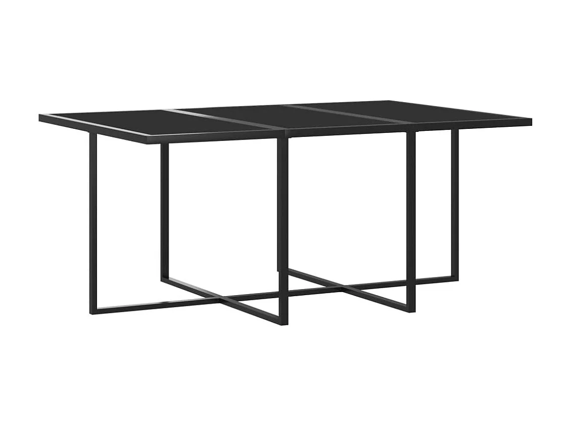 Wardo  Ensemble à manger de jardin coussins 11 pcs Résine tressée Gris