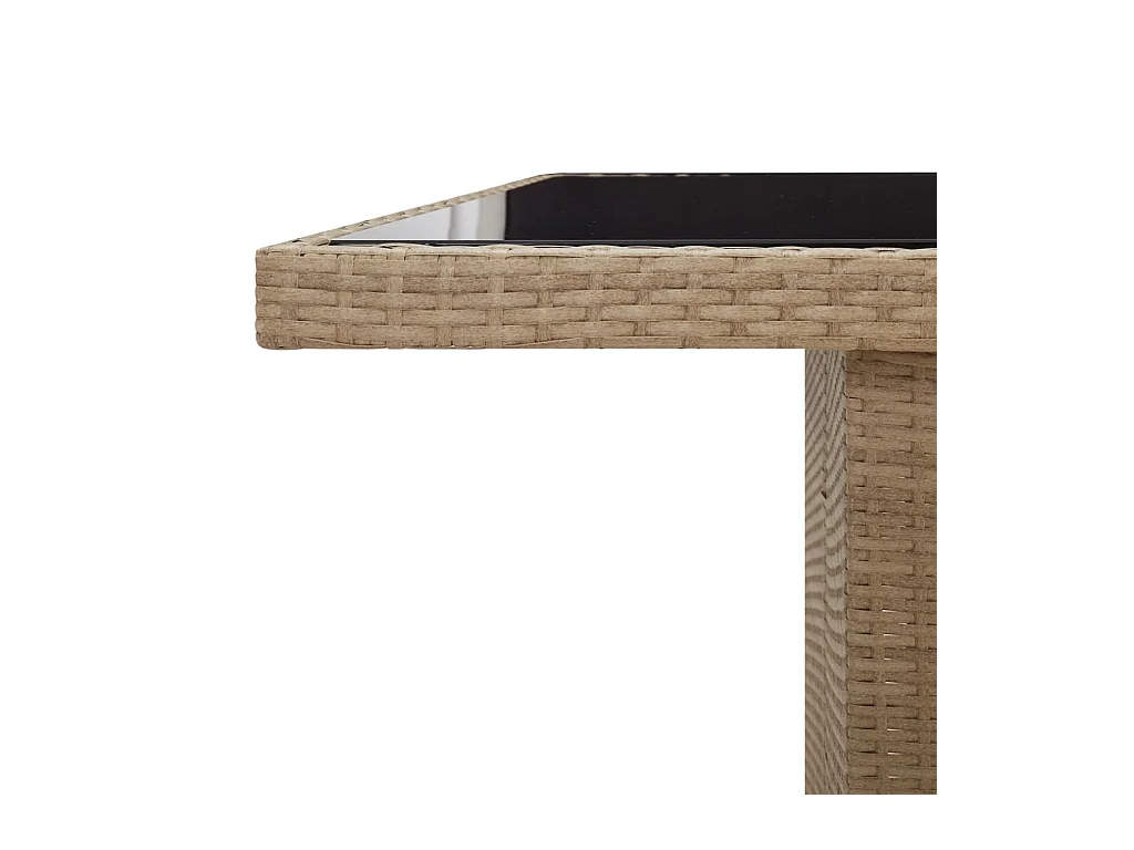 Greenlawn  11-delige Tuinset met kussens poly rattan beige