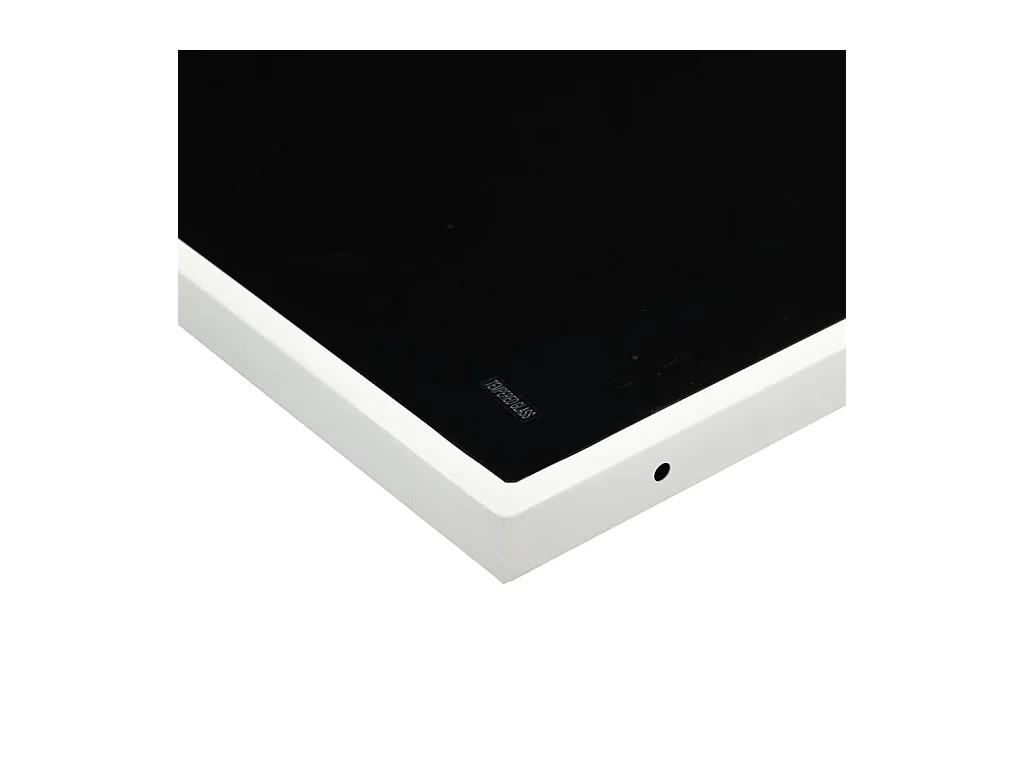 Dunkitt  Ensemble à manger de jardin avec coussins 9 pcs blanc textilène