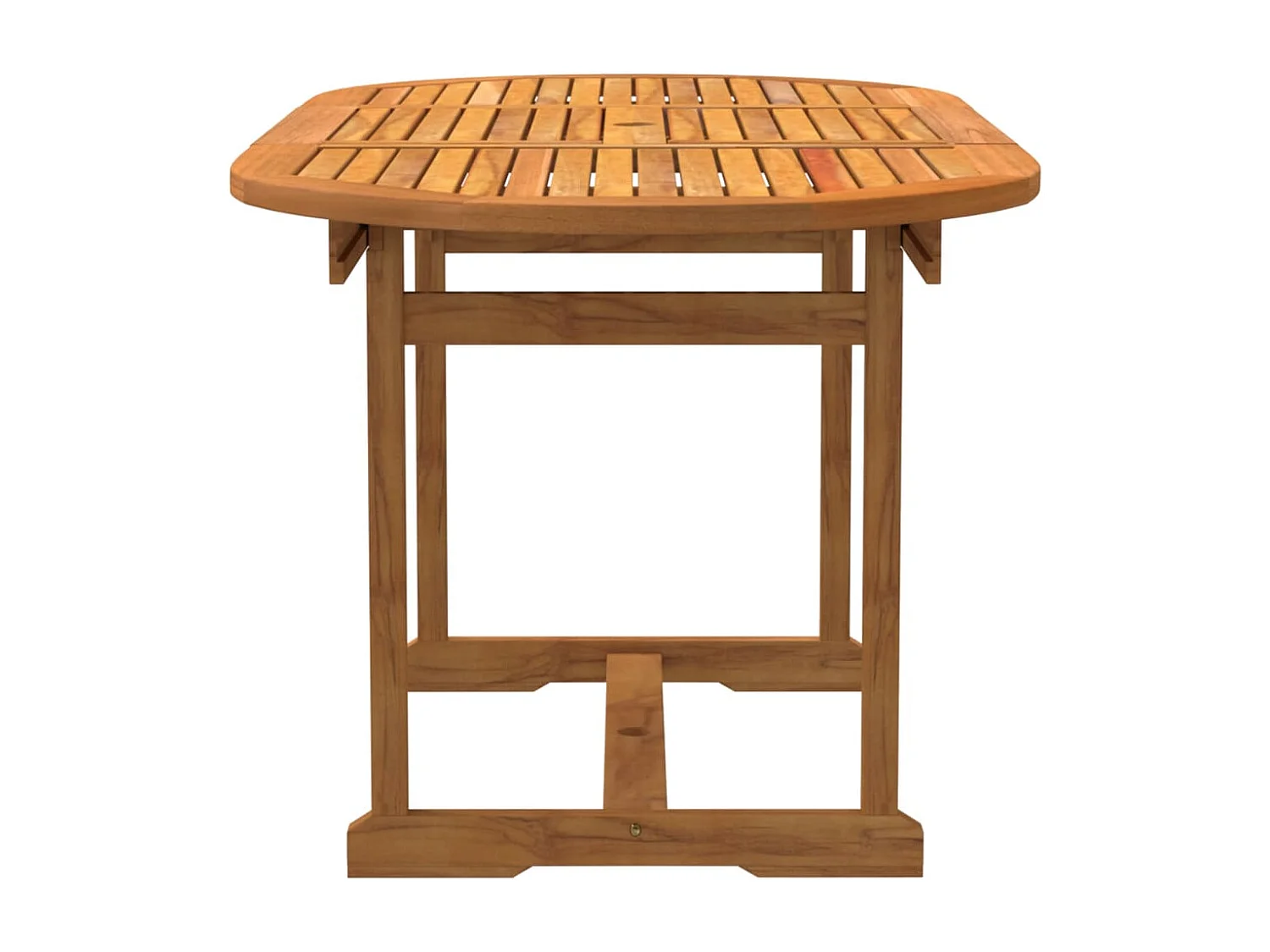 Carrizo Springs  Ensemble à manger de jardin 5pcs bois d'acacia solide textilène