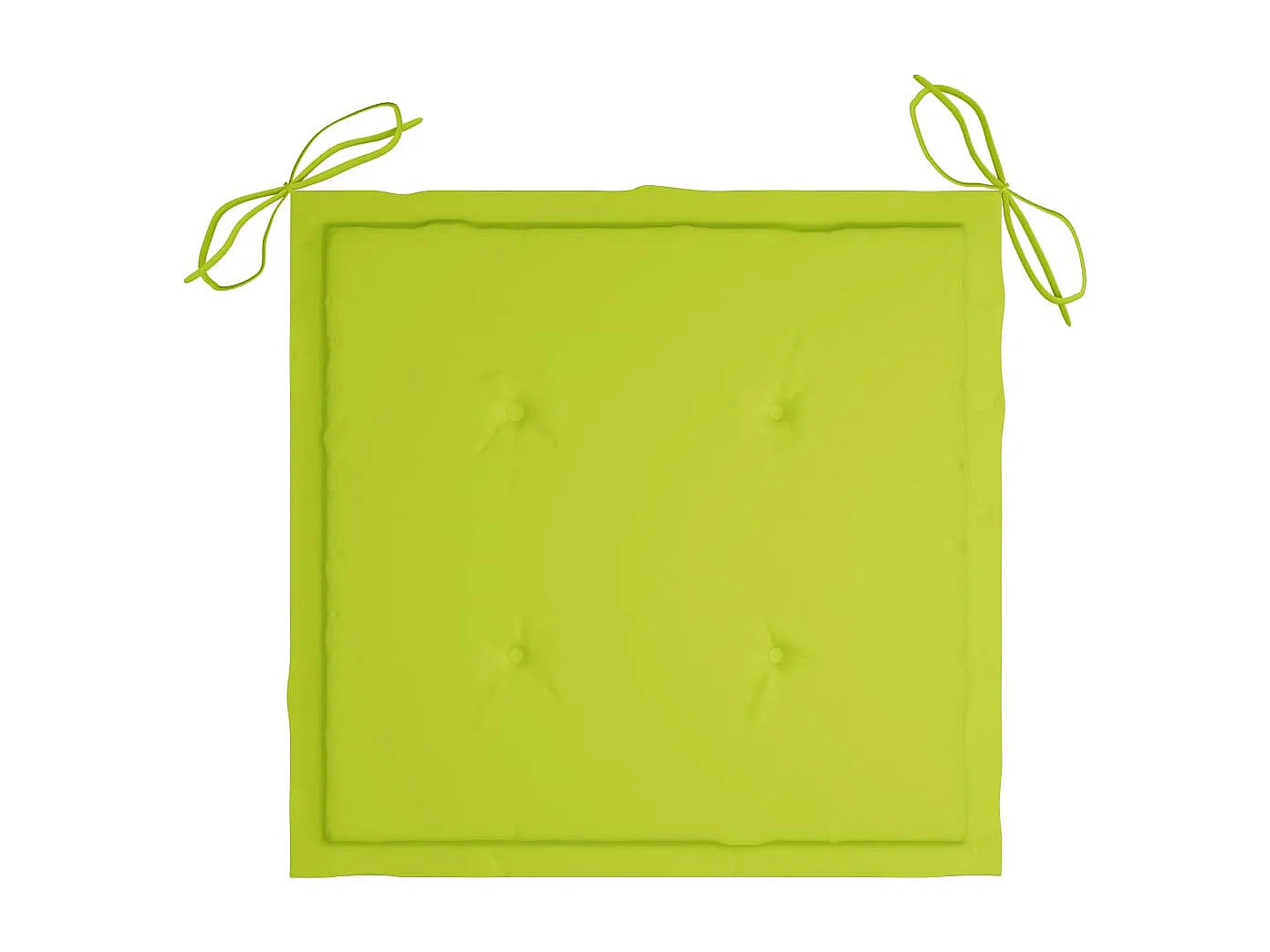 Danaë  Ensemble à manger d'extérieur pliable avec coussin 3 pcs Teck