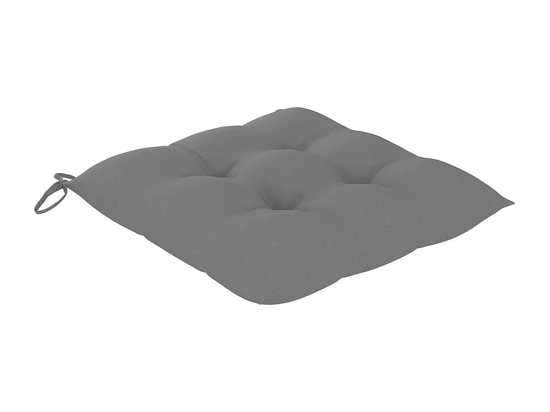 Blaire  Ensemble à manger d'extérieur pliable 5pcs avec coussins Bambou